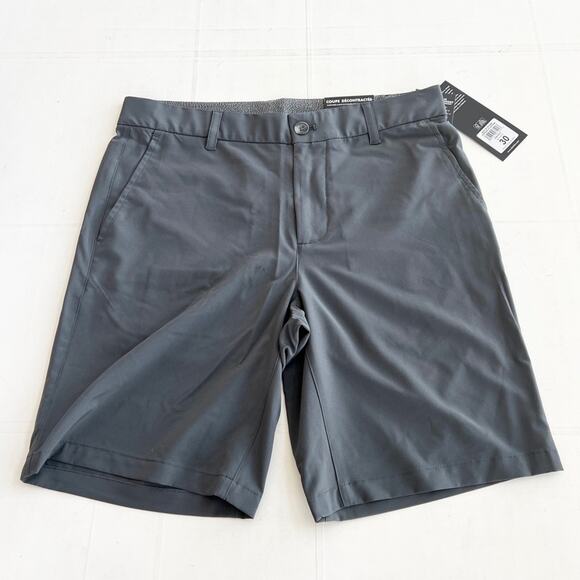 New SKECHERS The GO WALK Everywhere 9-Inch Short Men's SIZE 30 Charcoal - Picture 3 of 10